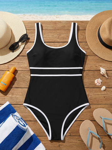 Jednodijelni kupaći kostim  Aurelia