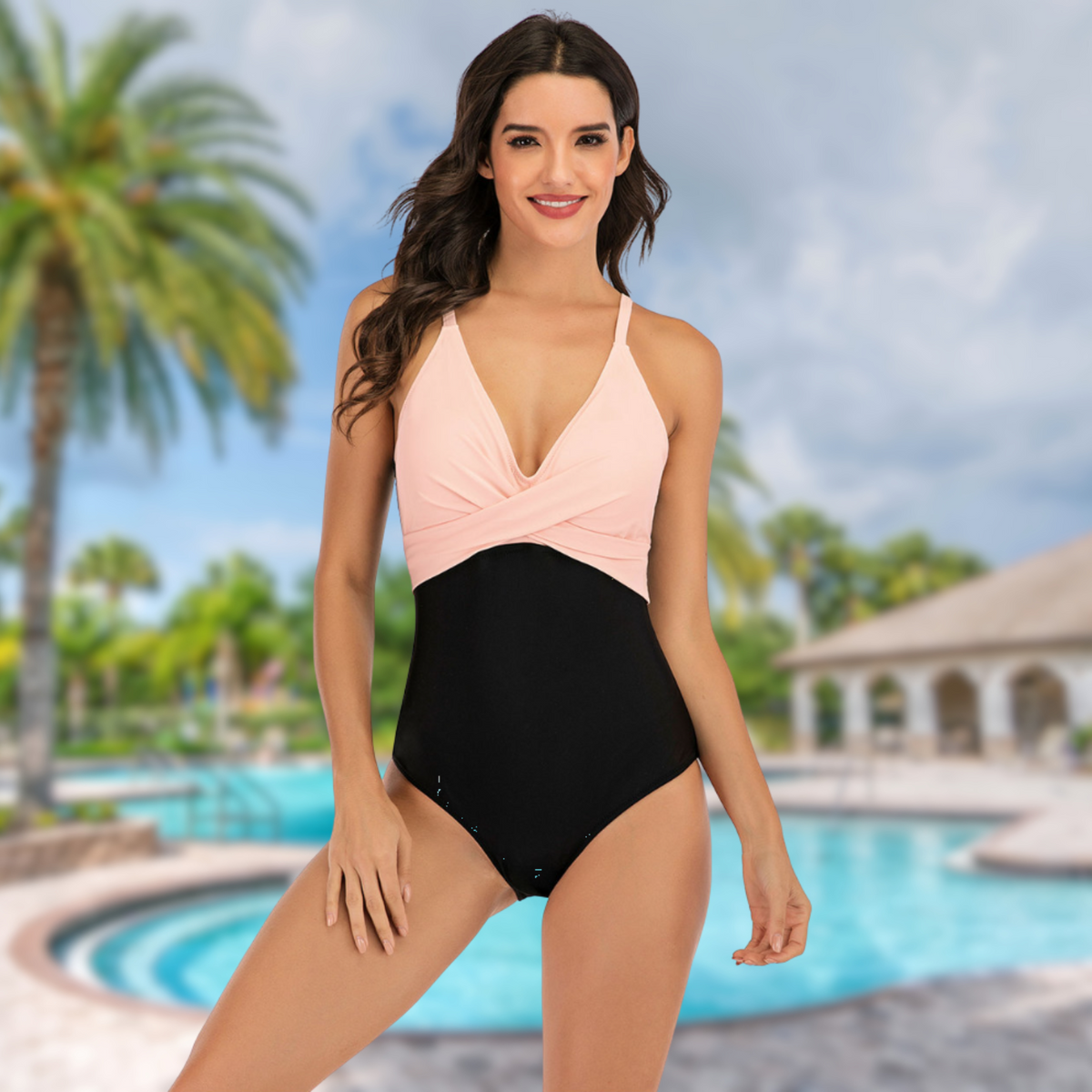 Jednodijelni kupaći kostim  Lumina