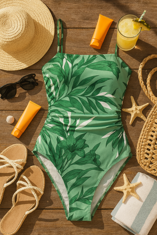 Jednodijelni kupaći kostim  Coral Fit