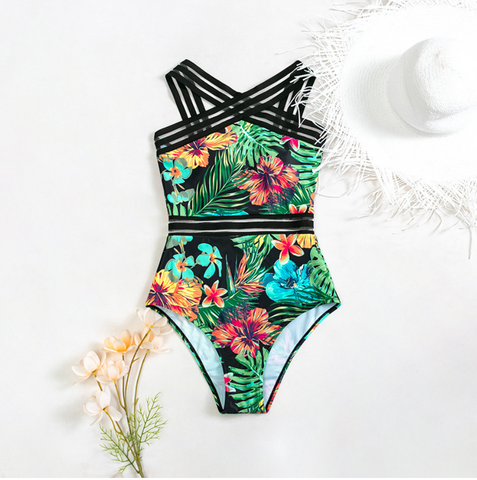 Jednodijelni kupaći kostim  Kissed